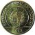 Uruguay-2024-1 Peso-Sárgaréz bevonatú acél-UNC-Pénzérme