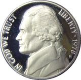Egyesült Államok-1964-5 Cents-Réz-Nikkel-UNC-Pénzérme