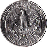Egyesült Államok-1965-1998-1/4 Dollár-Réz-Nikkel-VF-Pénzérme