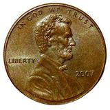 Egyesült Államok-1982-2008-1 Cent-Réz-Cink-F-Pénzérme