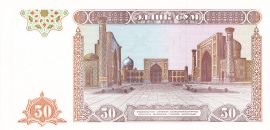 Üzbegisztán 1994. 50 Som-UNC