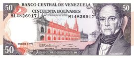 Venezuela 1998. 50 Bolívares-UNC