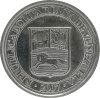Venezuela-2009-10 Centimo-Nikkelezett acél-UNC-Pénzérme