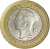 Venezuela-2012-1 Bolivar-Bimetál-UNC-Pénzérme
