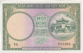 Vietnám 1955. 1 Dong-UNC