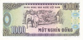 Vietnám 1988. 1000 Dong-UNC
