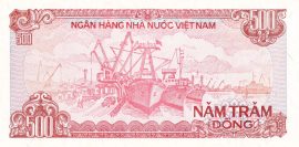 Vietnám 1988. 500 Dong-UNC