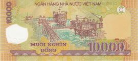 Vietnám 2006-2023. 10000 Dong-UNC