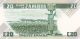 Zambia 1980-1988. 20 Kwacha-UNC