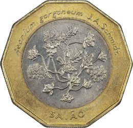 Zöld-foki szigetek-1994-100 Escudo-Bimetál-UNC-Pénzérme