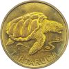   Zöld-foki szigetek-1994-1 Escudo-Sárgaréz bevonatú acél-UNC-Pénzérme