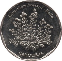 Zöld-foki szigetek-1994-20 Escudo-Nikkelezett acél-UNC-Pénzérme
