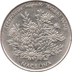 Zöld-foki szigetek-1994-50 Escudo-Nikkelezett acél-UNC-Pénzérme