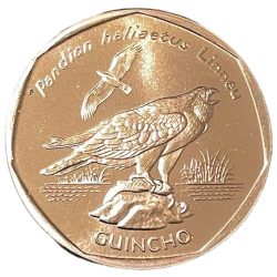Zöld-foki szigetek-1994-5 Escudo-Rézbevonatú acél-UNC-Pénzérme