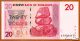Zimbabwe 2007. 20 Dollars-UNC