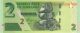 Zimbabwe 2019. 2 Dollars-UNC