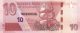 Zimbabwe 2020. 10 Dollars-UNC